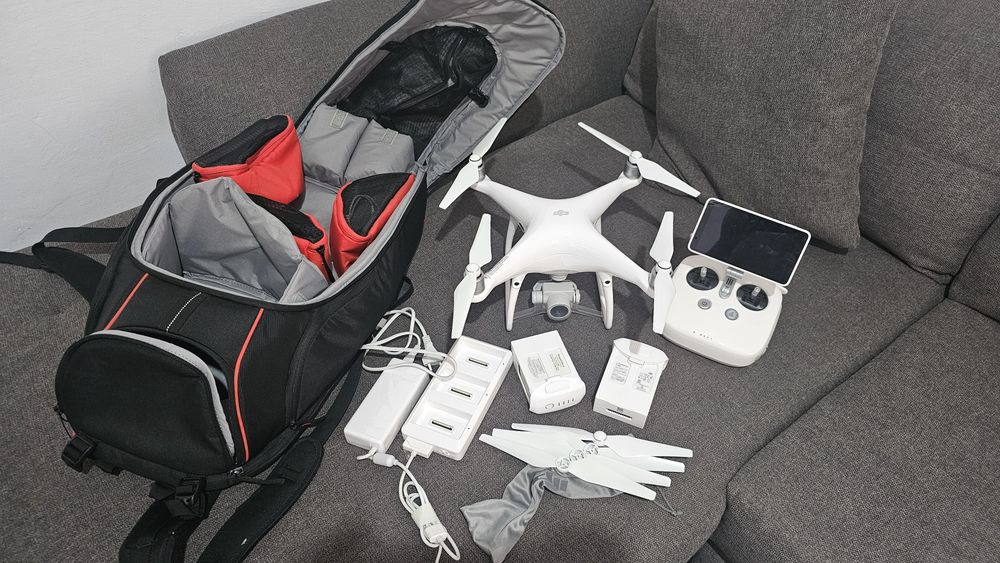 Drona Dji Phantom 4 Pro+