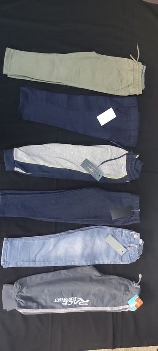 Pantaloni copii, șase bucăți
