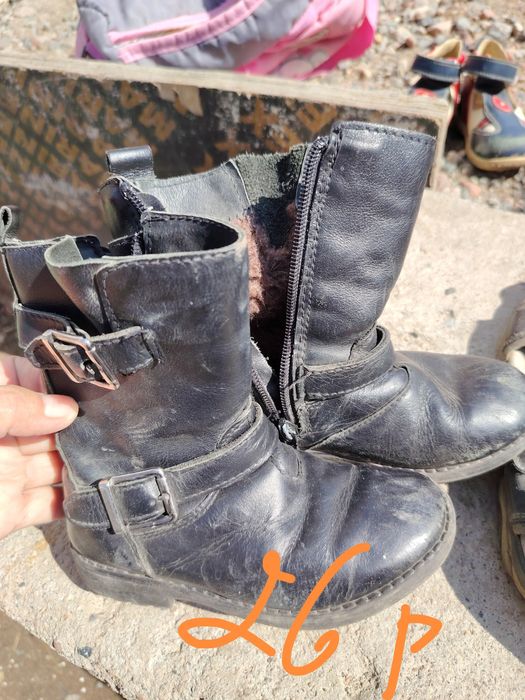 Детская кожаная обувь от 18 р. До 34