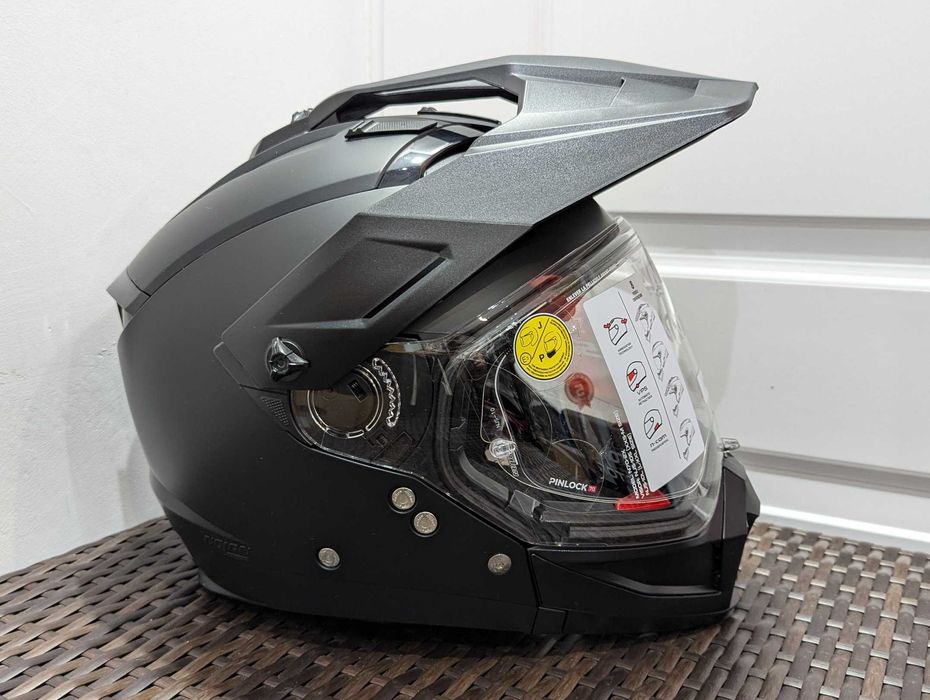 Casca moto modulara Nolan N70-2X N-Com, marime M -Cross Dualsport -Nou