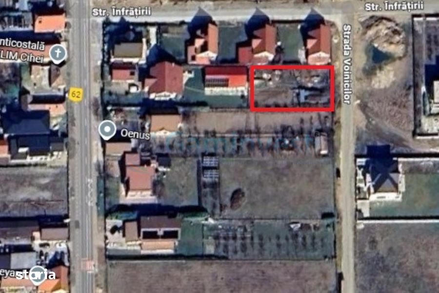 Teren intravilan de 600 mp de vanzare in Cihei, Bihor, Gaminvest V4409