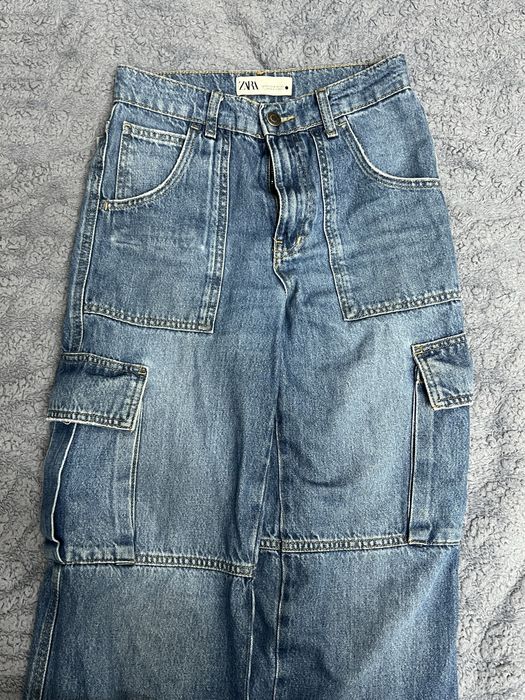 Джинсы Zara и CROPP