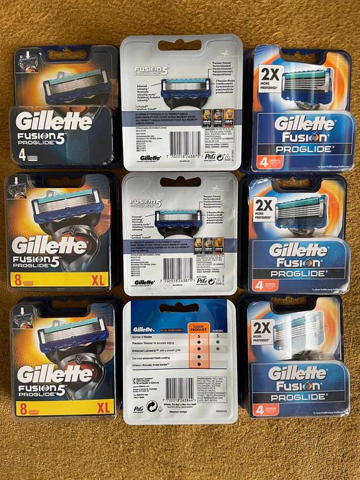 Gillette fusion Proglide Power, Рroshield