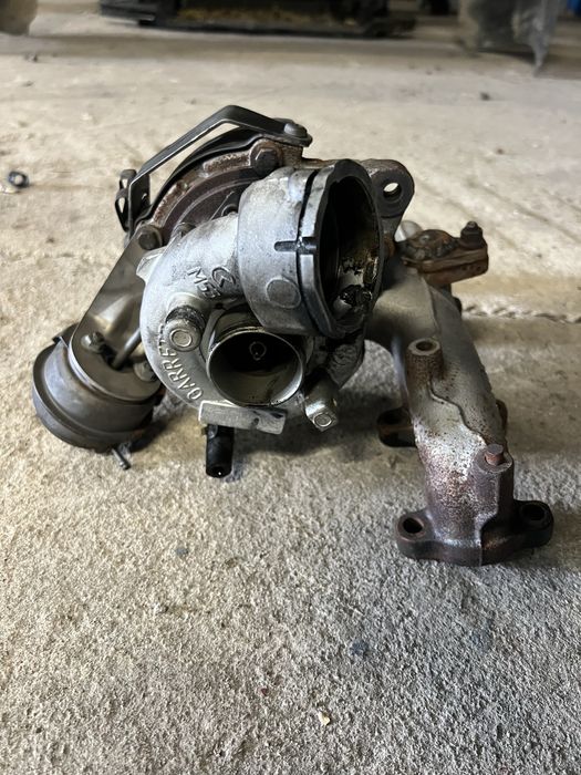 Турбина 2.0Tdi 140к.с BMP  BMM