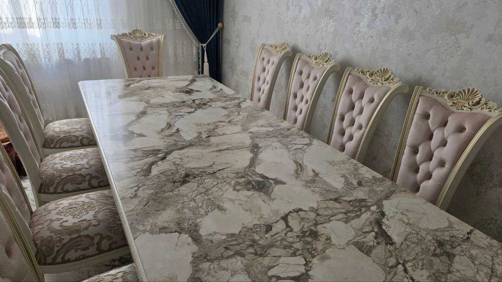 12 Odamlik Stol kursilari bilan