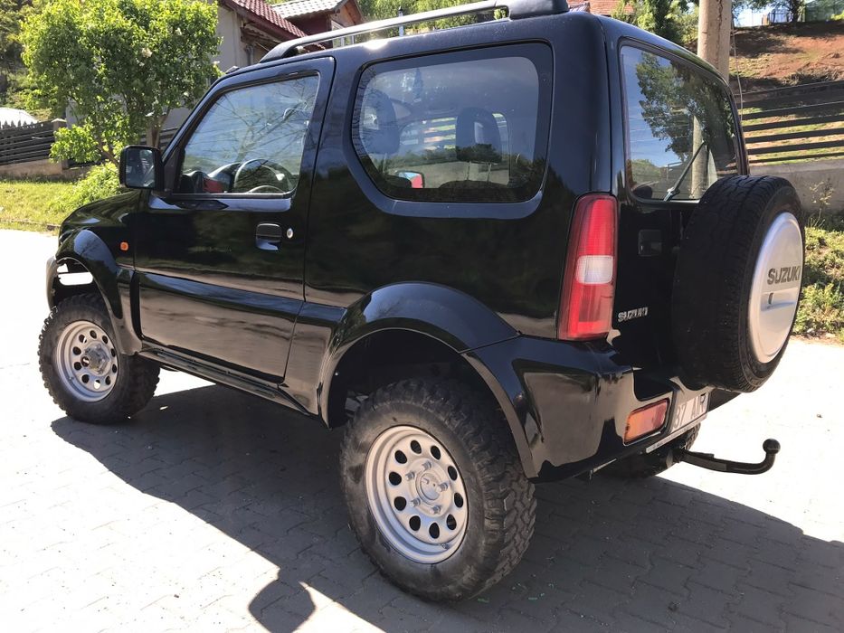 Suzuki Jimny 1.5 Diesel – Lift +10 cm | Recondiționat |