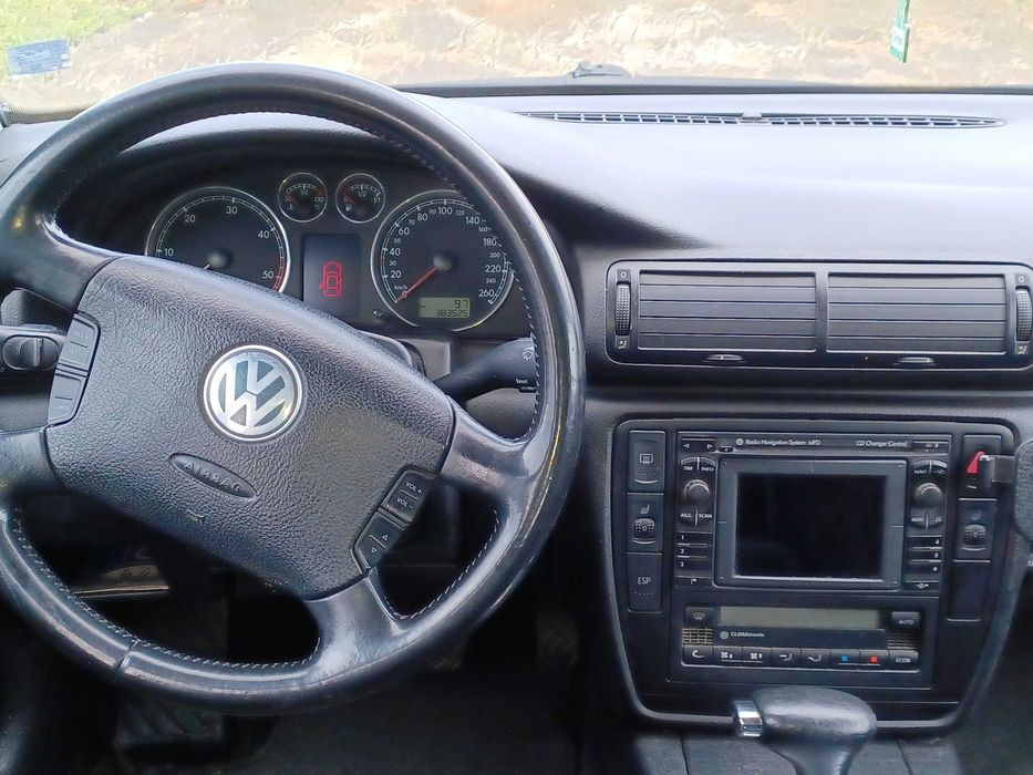 VW Passat 1,9TDI автомат
