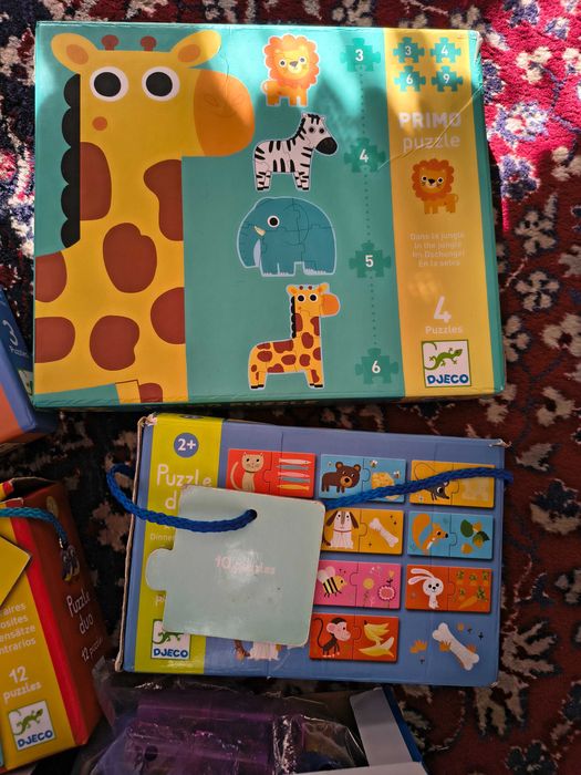 Кукла Барби Ан,Спяща кукла със сако "Шанел", детски пъзели