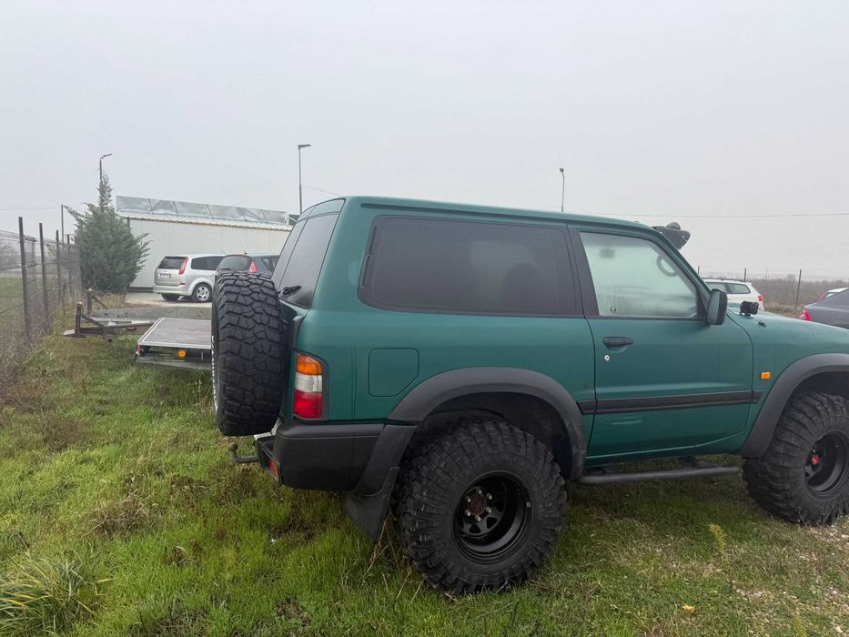 SCHIMB Autoutilitar N1 - Patrol Y61