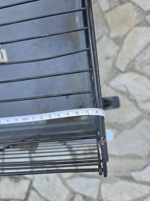 Голяма клетка за зайци, малки кученца, морски свинчета. Размер 140/70