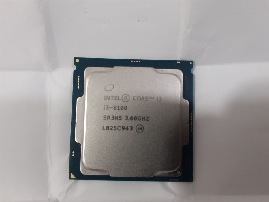 Intel core i3-8100