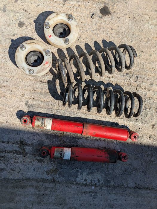 Kit suspensie (+3cm) pentru Grand Vitara 2