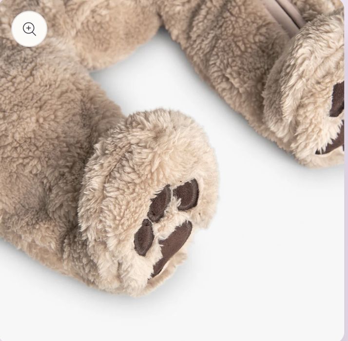 Зимно гащеризонче за бебе 3 месеца