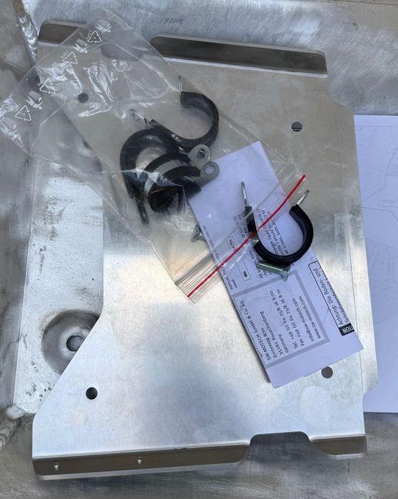 Scut motor offroad BMW R 1200 GS (04-12) / ADVENTURE (08-). SW-MOTECH