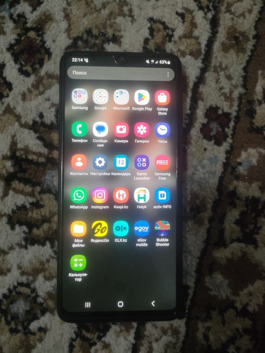 Продам смартфон Самсунг а22