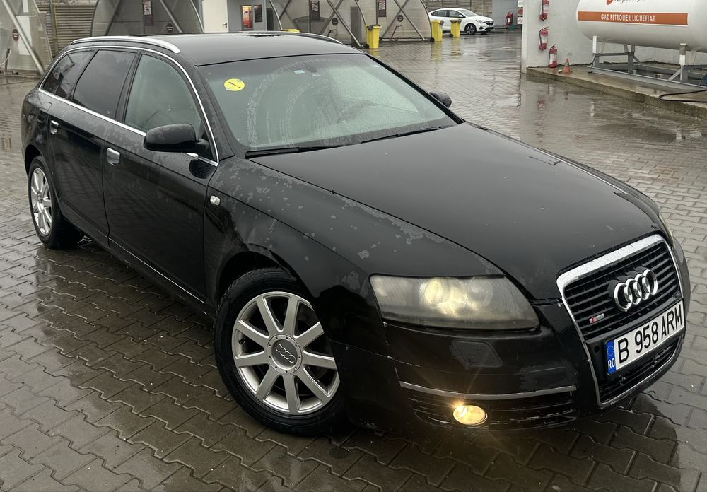Audi A6 Avant 2.7 TDI