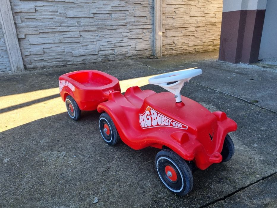 Masinuta Big Bobby Car rosie