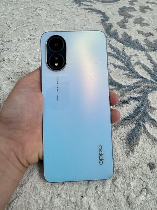 Продается телефон б/у Oppo A18 128гб