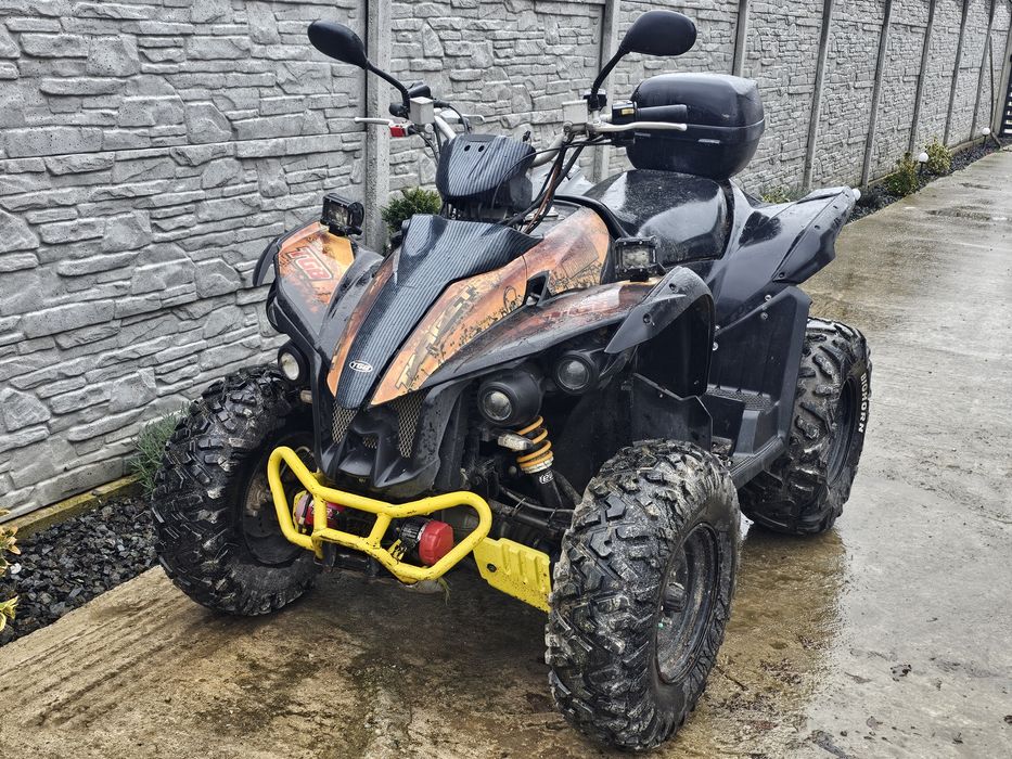 Tgb targer 550 4x4  2013 inscris pe primarie