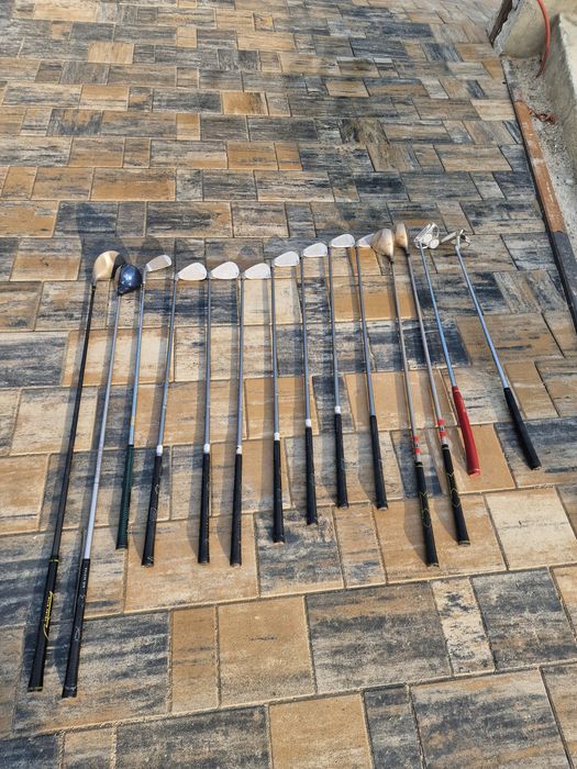 Set crose de golf