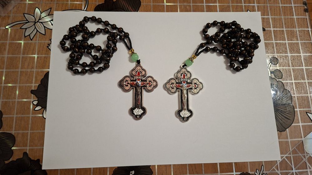 Cruce pectorală ortodoxă.  7.5cm