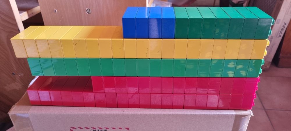 Cuburi Lego Duplo 2x4 originale