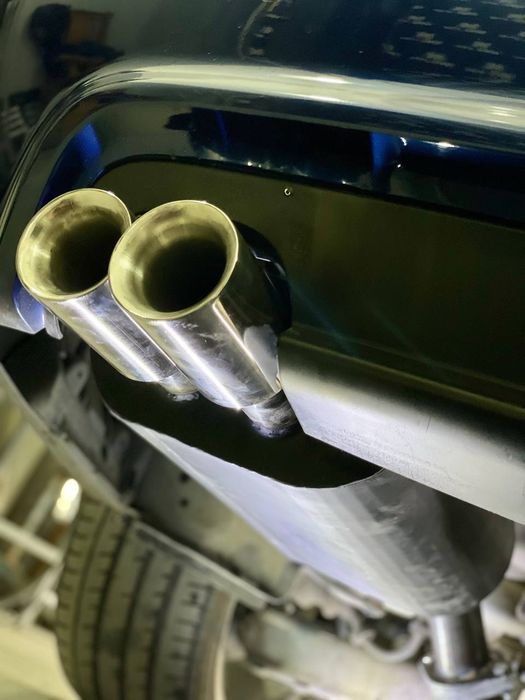 Насадки на глушитель