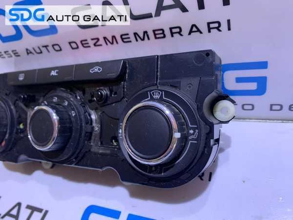 Panou Comanda Aer Conditionat AC Clima Skoda Octavia 2 2004 - 2013 Cod 3T0820047H