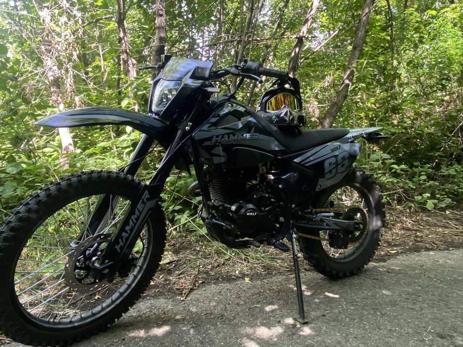 Hammer Wolf 68 300cc