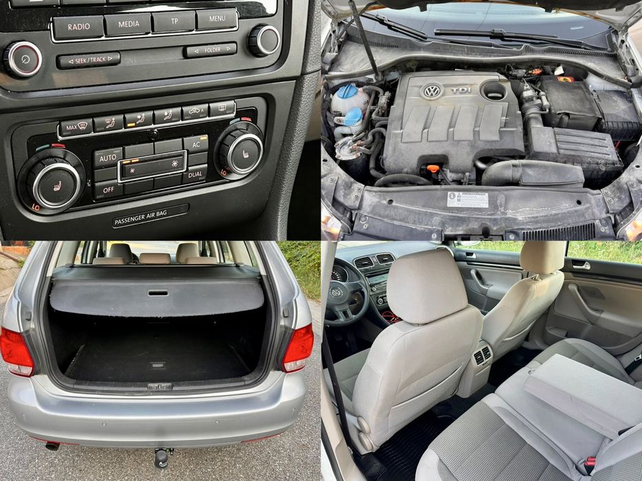 Volkswagen Golf6 2011 1.6 diesel