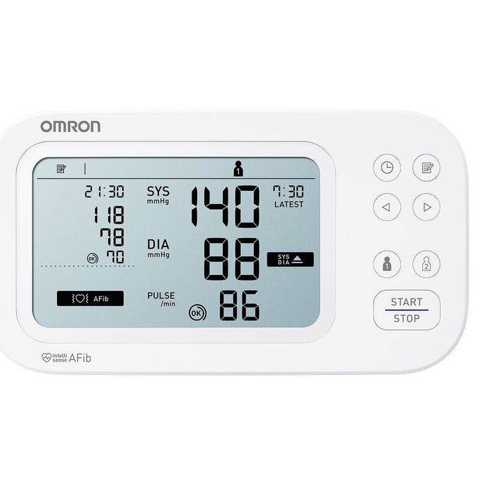 Тонометр Omron M6 Comfort Afib с оригинальным адаптером