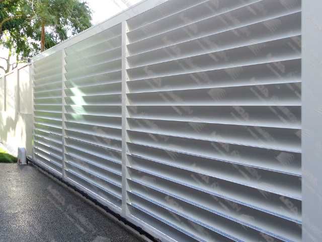 Забор жалюзи от производителя