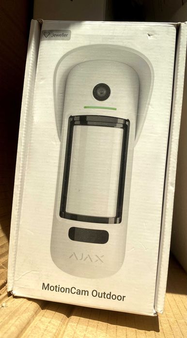 външен датчик Ajax MotionCamera Outdoor
