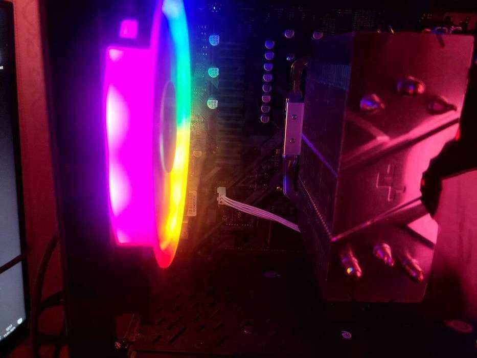 Игровой компьютер собирал сам в идеальном качестве!