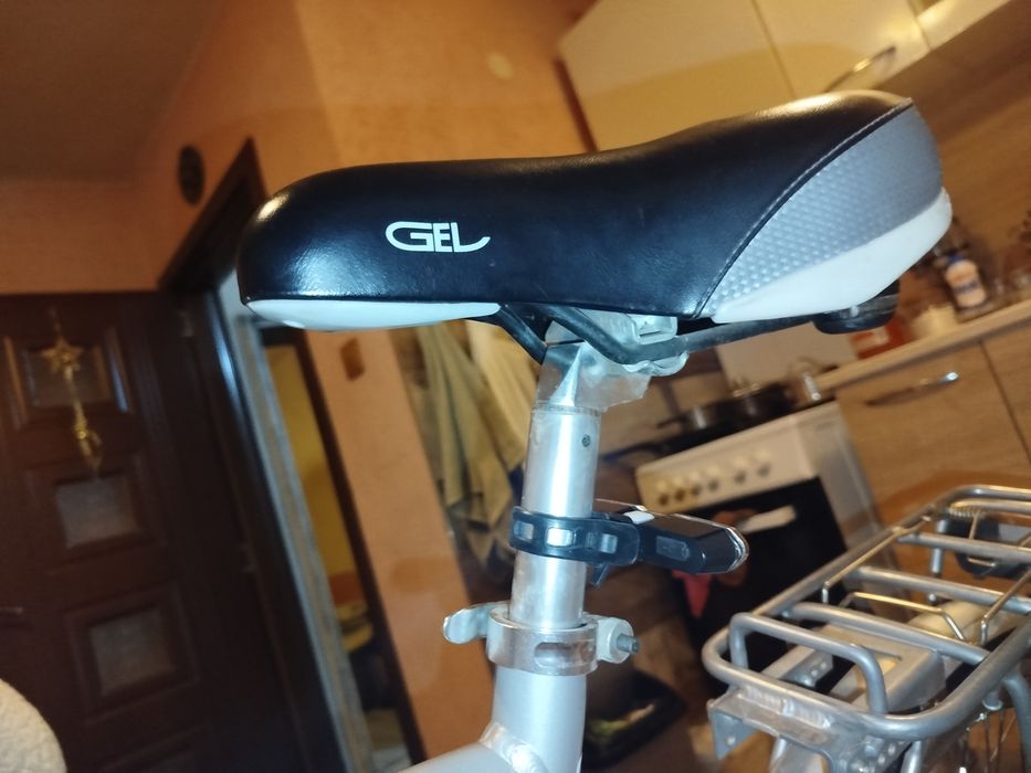 Колело AluBike с Преден и Заден Амортисьор, Немско и много запазено!