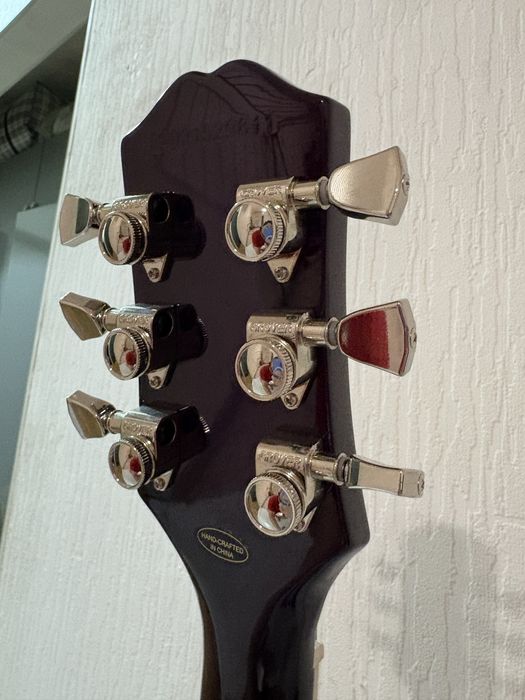 Epiphone SG modern figured purple (торг уместен)