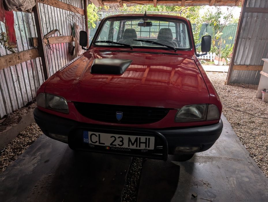Dacia Papuc Double Cab 1.6 injectie schimb cu Logan 1