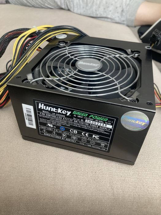 Продам блок 500Вт  питания huntkey
