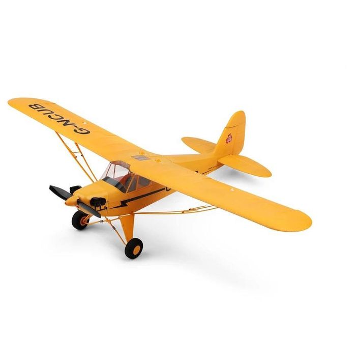 Радиоуправляемый самолет.