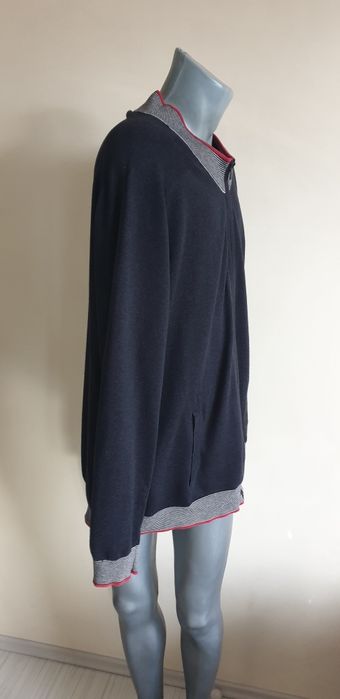 Lacoste Cotton / Wool Full Zip  8 - 3XL ОРИГИНАЛ! Жилетка С цял Цип!