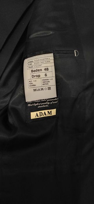 Мужской смогинг ADAM