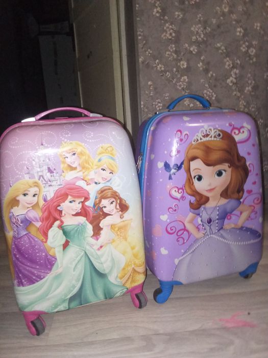 Чемоданы детские для девочек