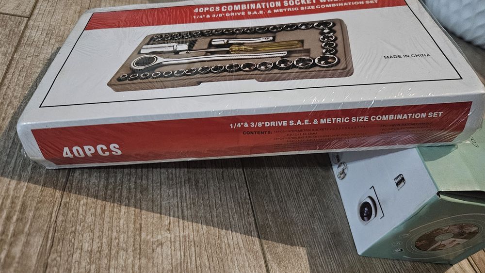 Trusa C set chei Tubulare 40 Piese -  cu Clichet