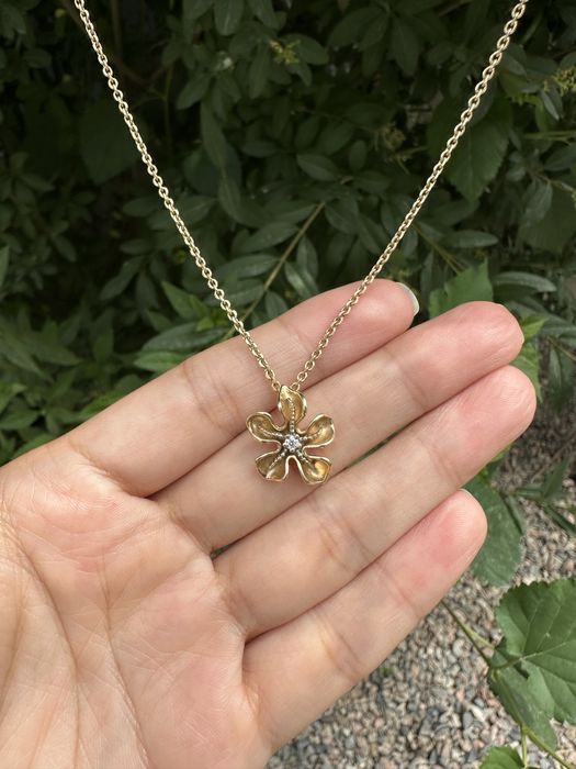 Бриллиантовое колье