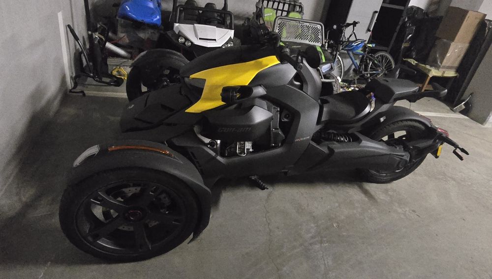 Can am ryker 600