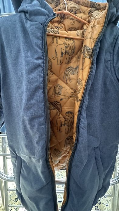 Осенняя куртка для мальчика