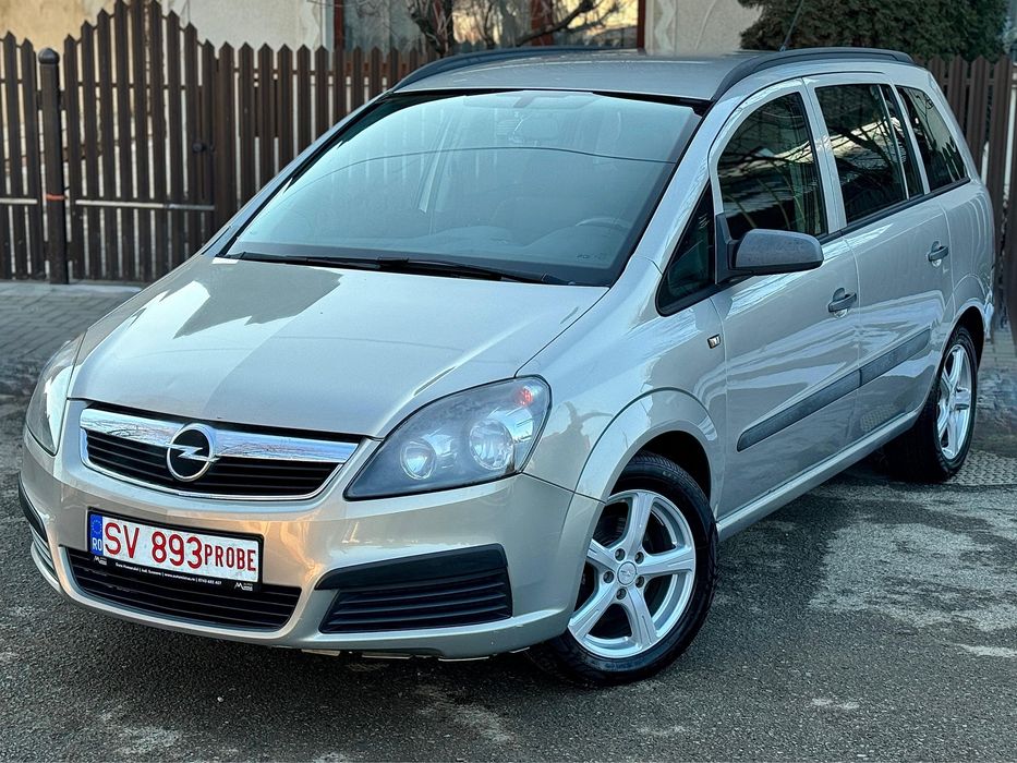 Opel Zafira B - 1.6i - 105CP - 2006 - 7Locuri