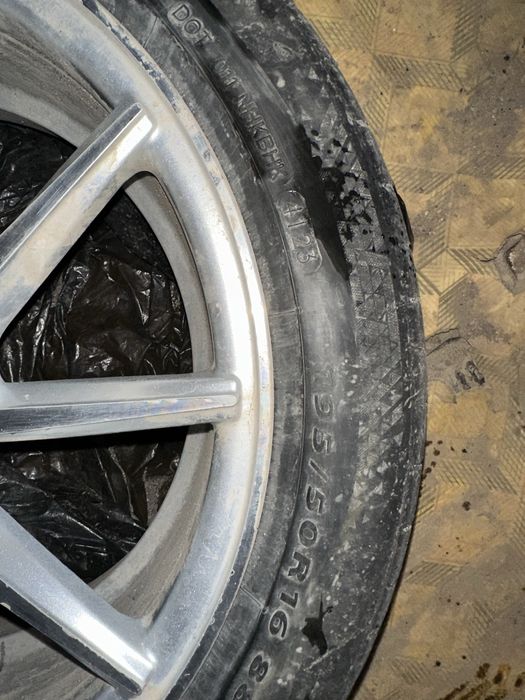 Продам Диски с резиной