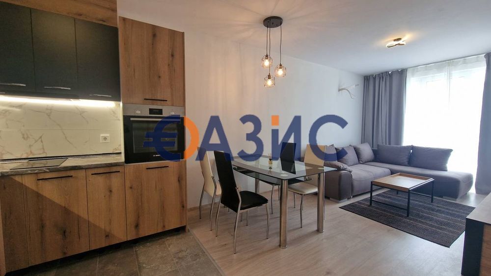 Апартамент с 1 спалня на партер, "Рока Резиденс 1" Равда, 65 кв. м.,