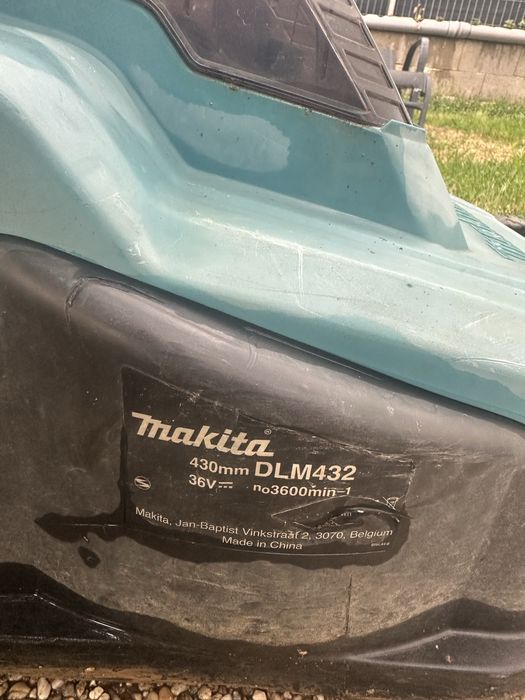 Masina de tuns iarba Makita+filtru bestway